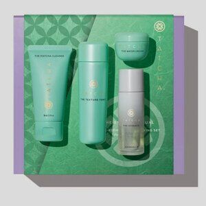 $103 Value Tatcha The Starter Ritual Pore-Refining & Clarifying Set  Water Cream
